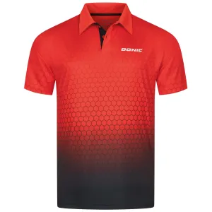 Donic shirt Spider red/black