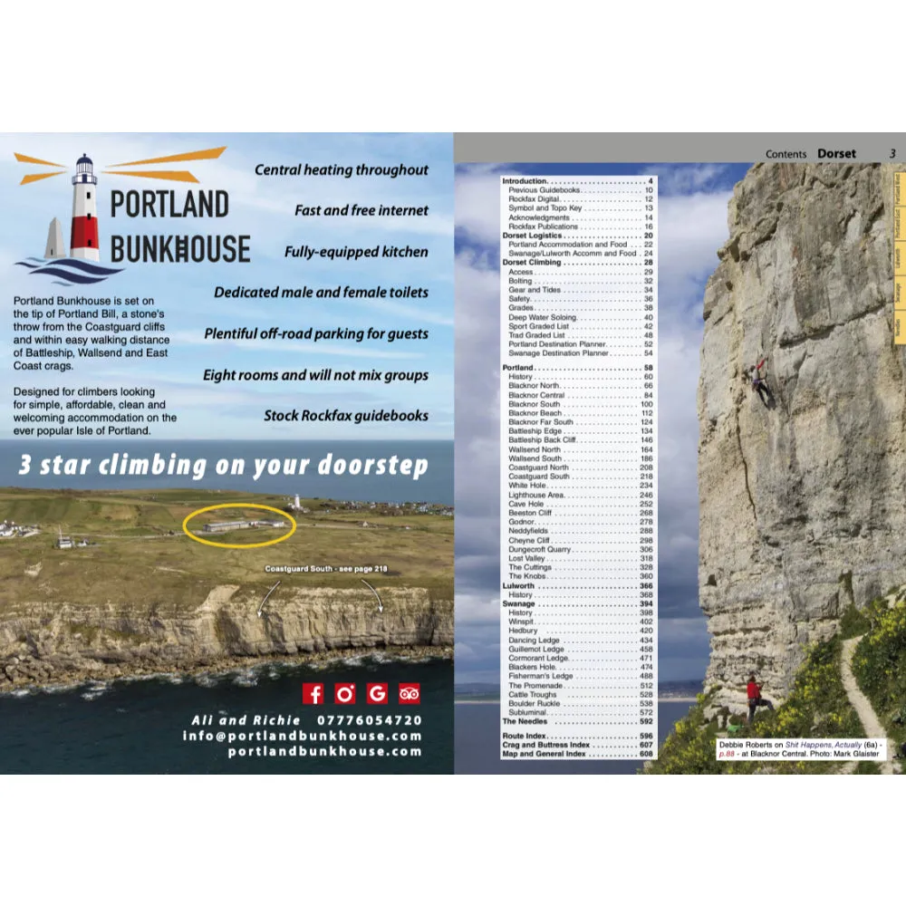 Dorset (Rockfax)