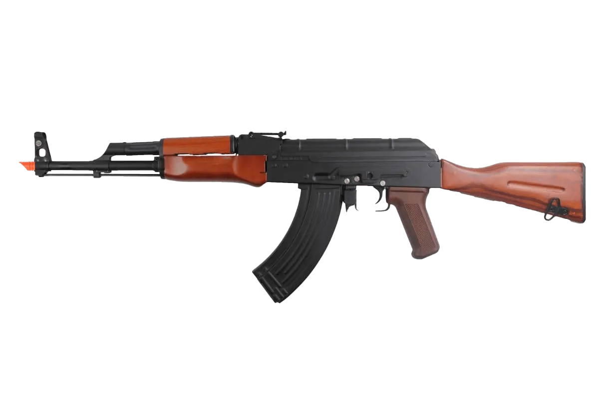 Double Bell Real Wood AK47 AEG Gel Blaster