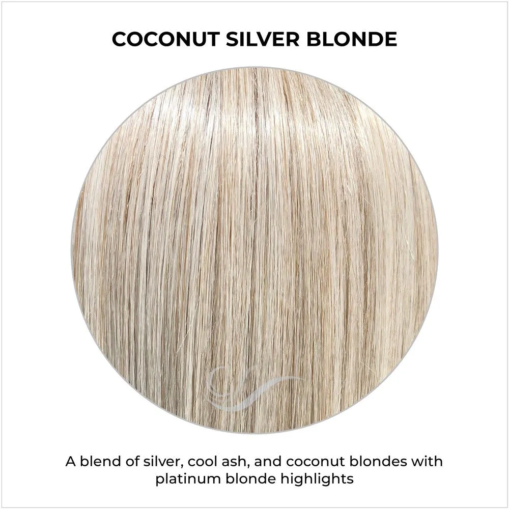 Double Shot Bob Hand-Tied by Belle Tress (Hand Tied-Lace Front Wig)