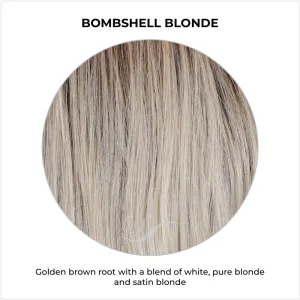 Double Shot Bob Hand-Tied by Belle Tress (Hand Tied-Lace Front Wig)