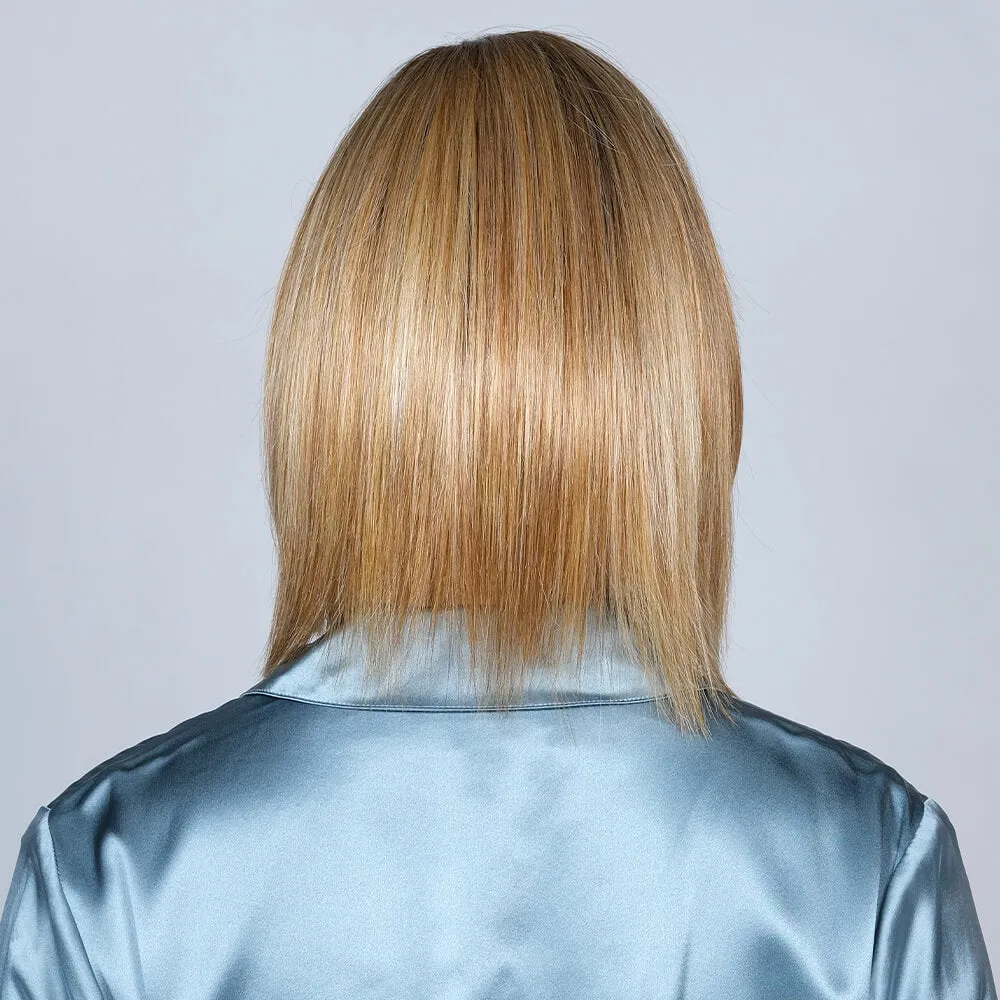 Double Shot Bob Hand-Tied by Belle Tress (Hand Tied-Lace Front Wig)