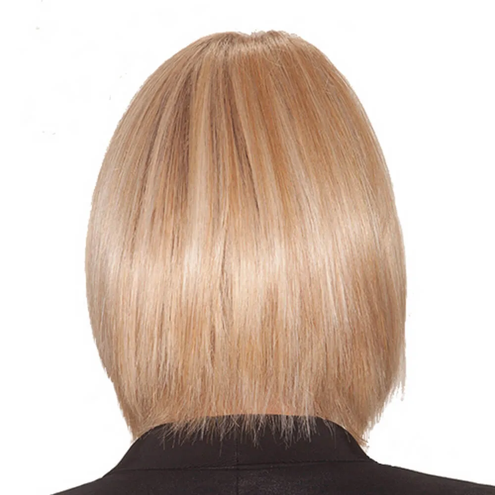 Double Shot Bob Hand-Tied by Belle Tress (Hand Tied-Lace Front Wig)