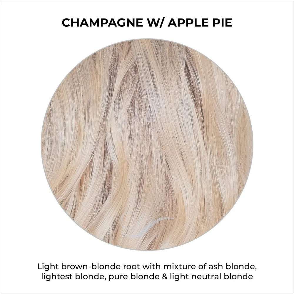 Double Shot Bob Hand-Tied by Belle Tress (Hand Tied-Lace Front Wig)