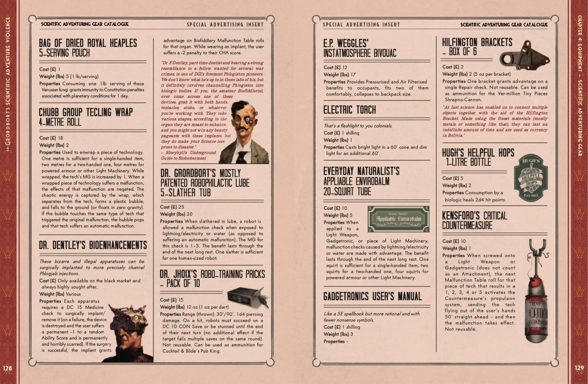 Dr. Grordbort’s Scientific Adventure Violence