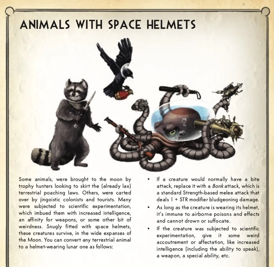 Dr. Grordbort’s Scientific Adventure Violence