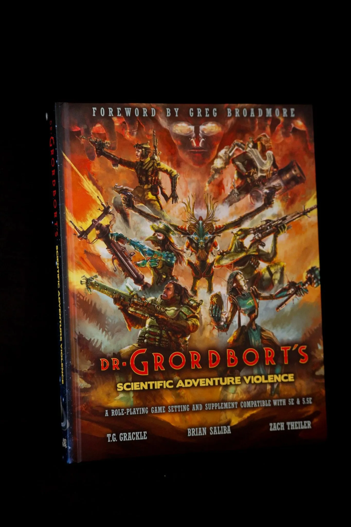 Dr. Grordbort’s Scientific Adventure Violence