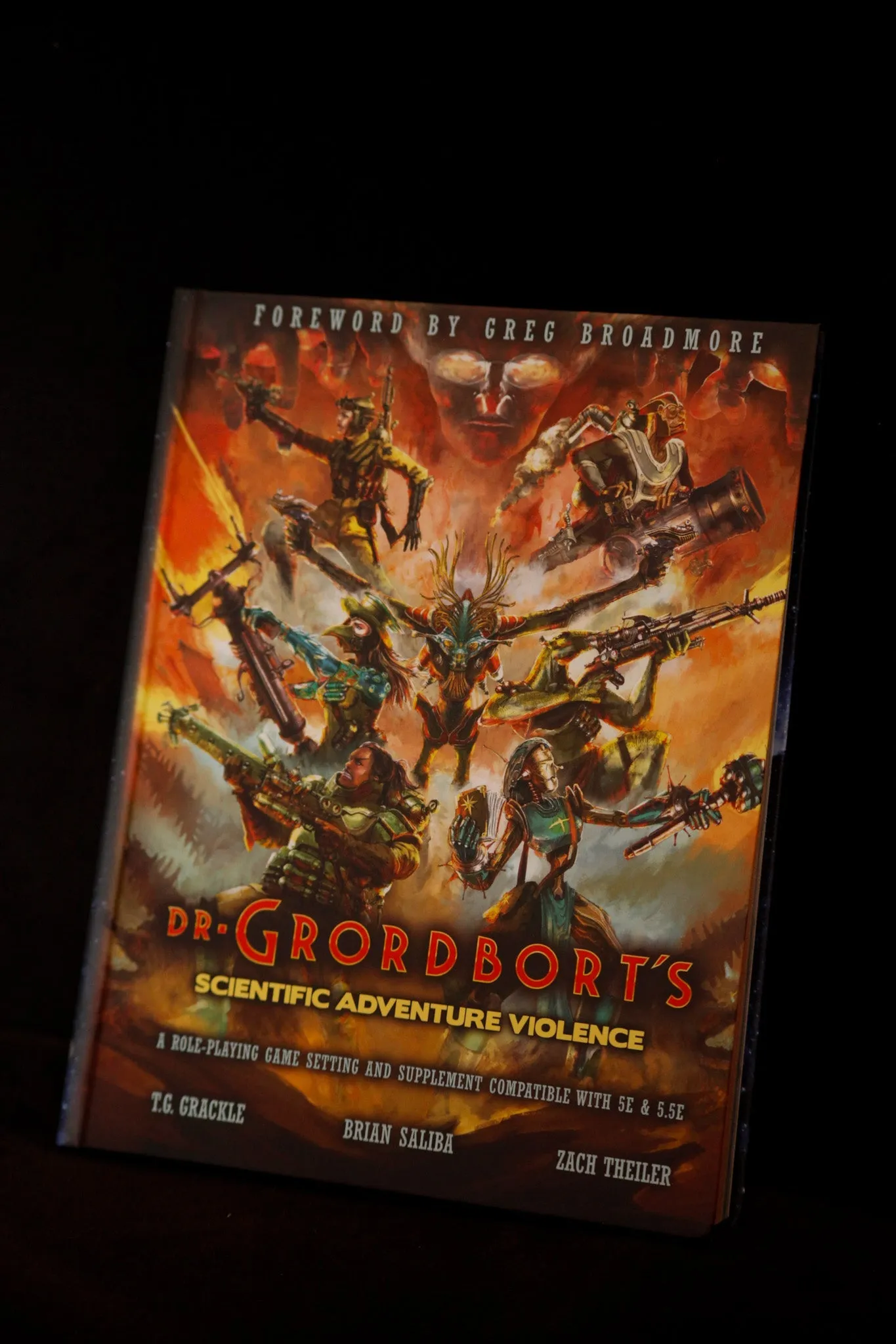 Dr. Grordbort’s Scientific Adventure Violence