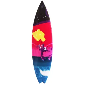 Dragon Surfboard by Kenny Scharf