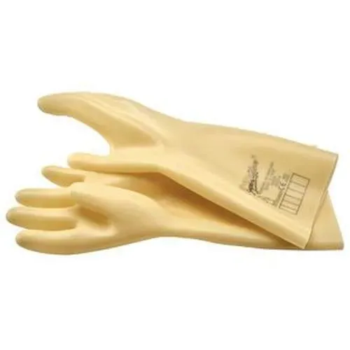 Draper Class 0 Electrical Insulating Gloves, Size 9 Dr-99463