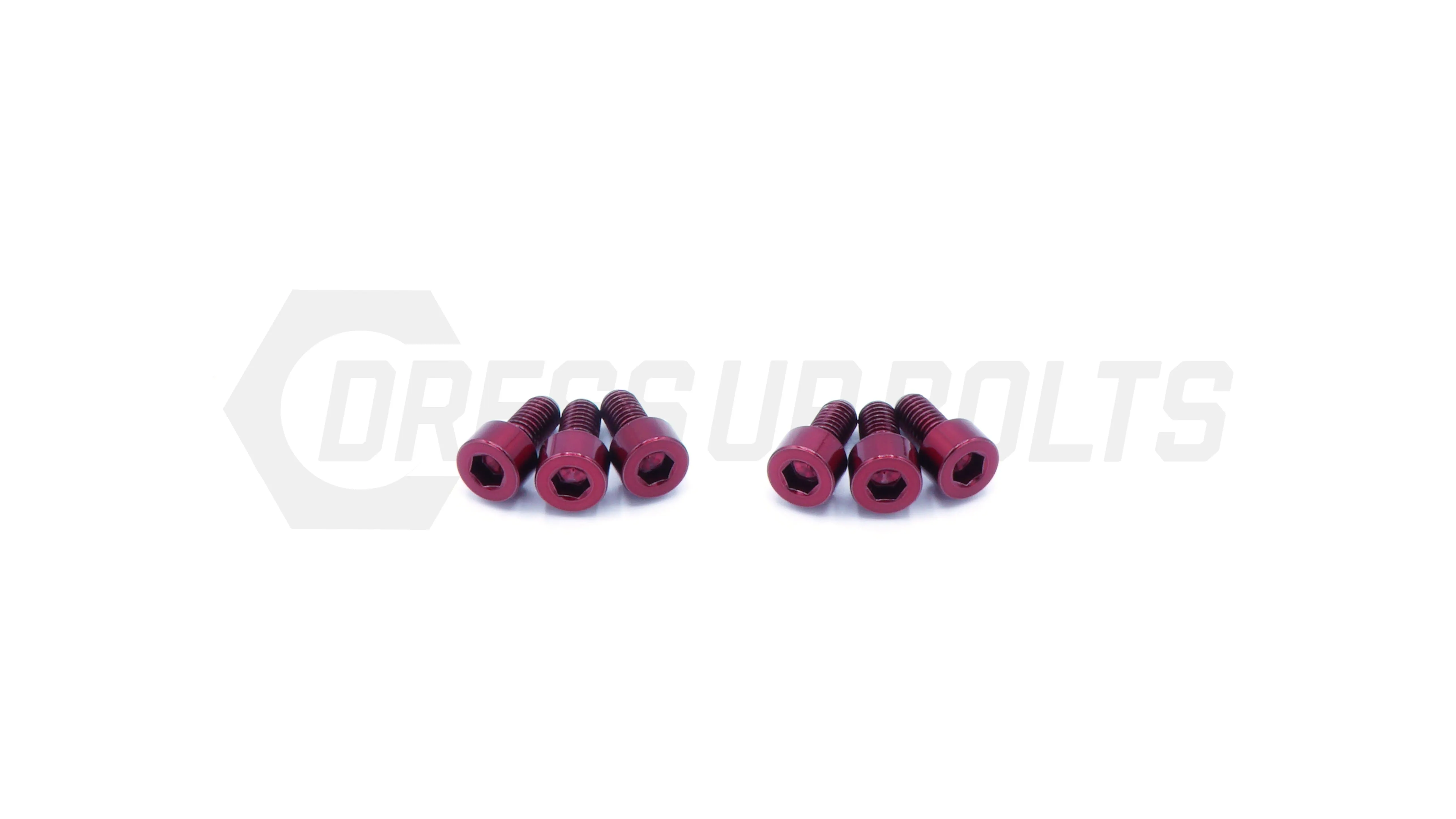 Dress Up Bolts Titanium Hardware Blow Off Valve Kit - TiAL Sport Q/QR