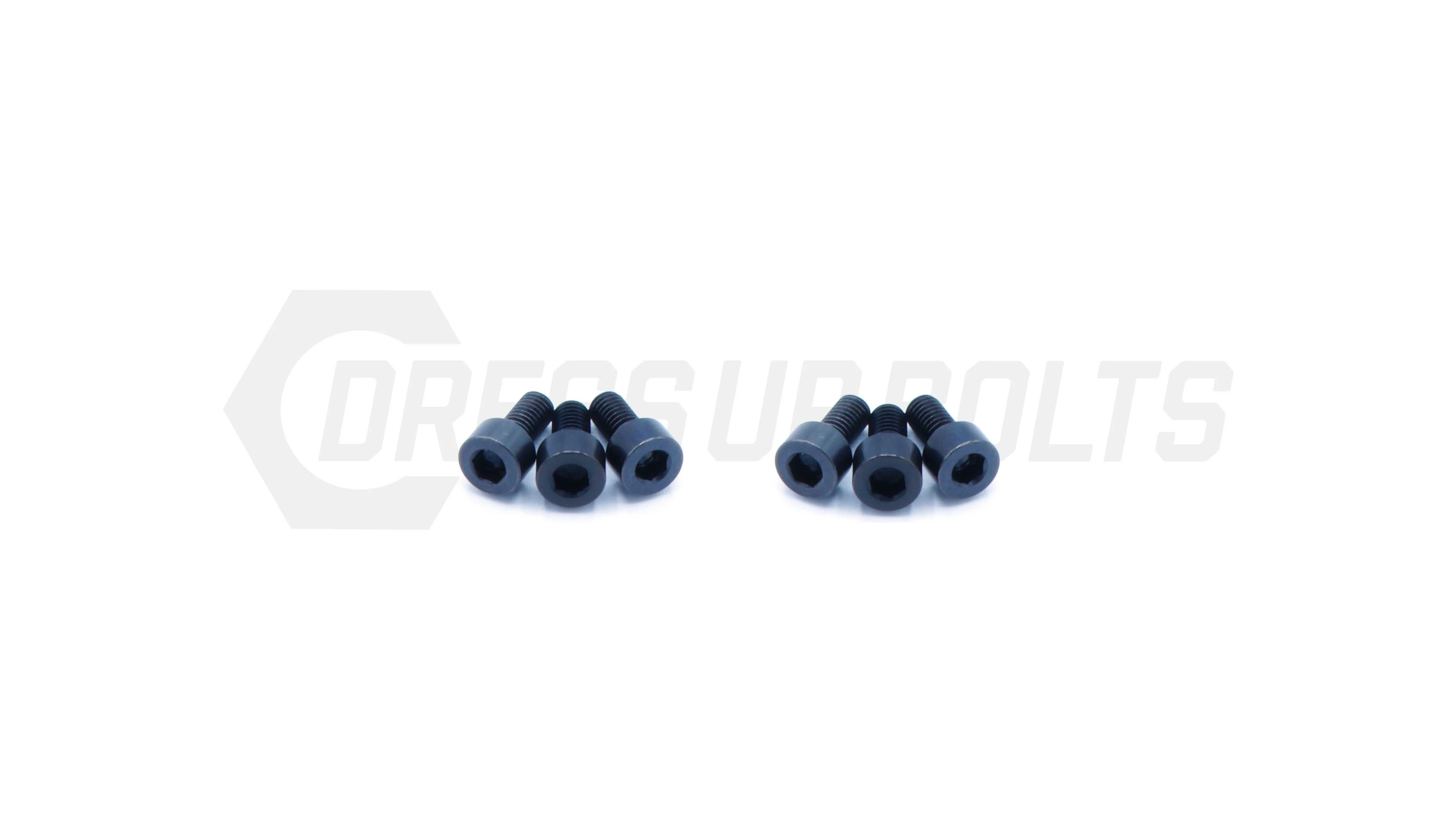 Dress Up Bolts Titanium Hardware Blow Off Valve Kit - TiAL Sport Q/QR