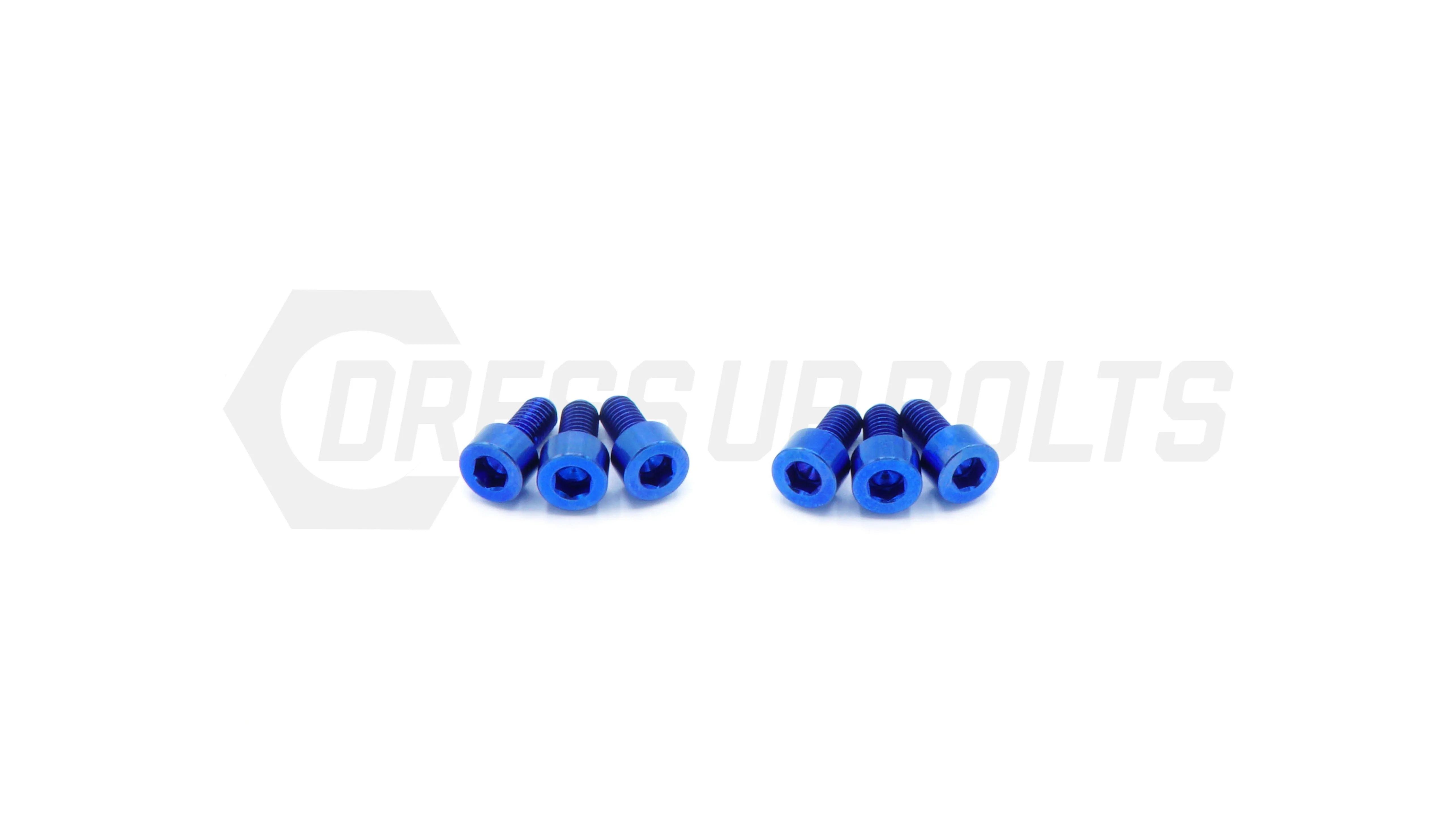 Dress Up Bolts Titanium Hardware Blow Off Valve Kit - TiAL Sport Q/QR
