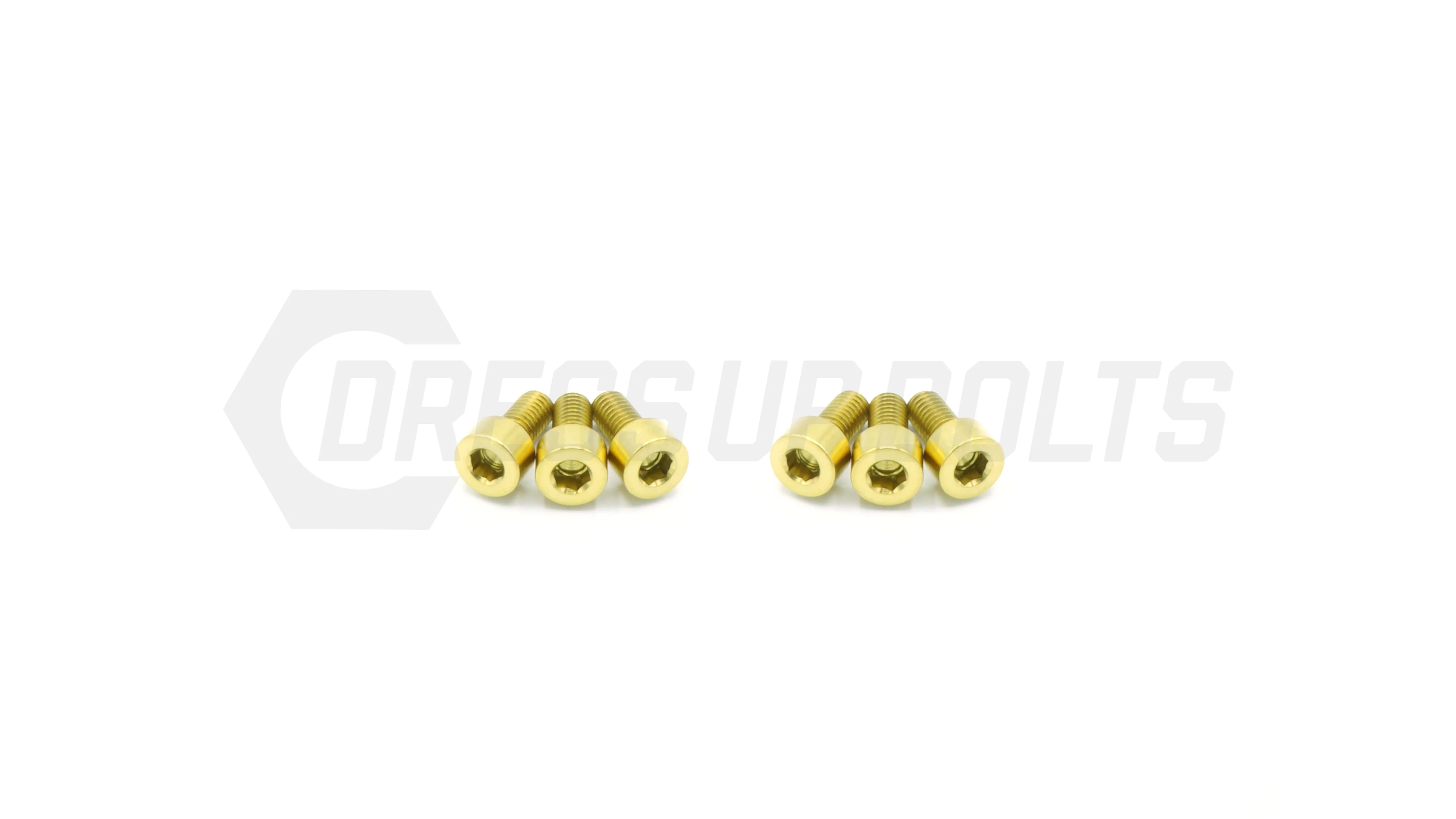 Dress Up Bolts Titanium Hardware Blow Off Valve Kit - TiAL Sport Q/QR