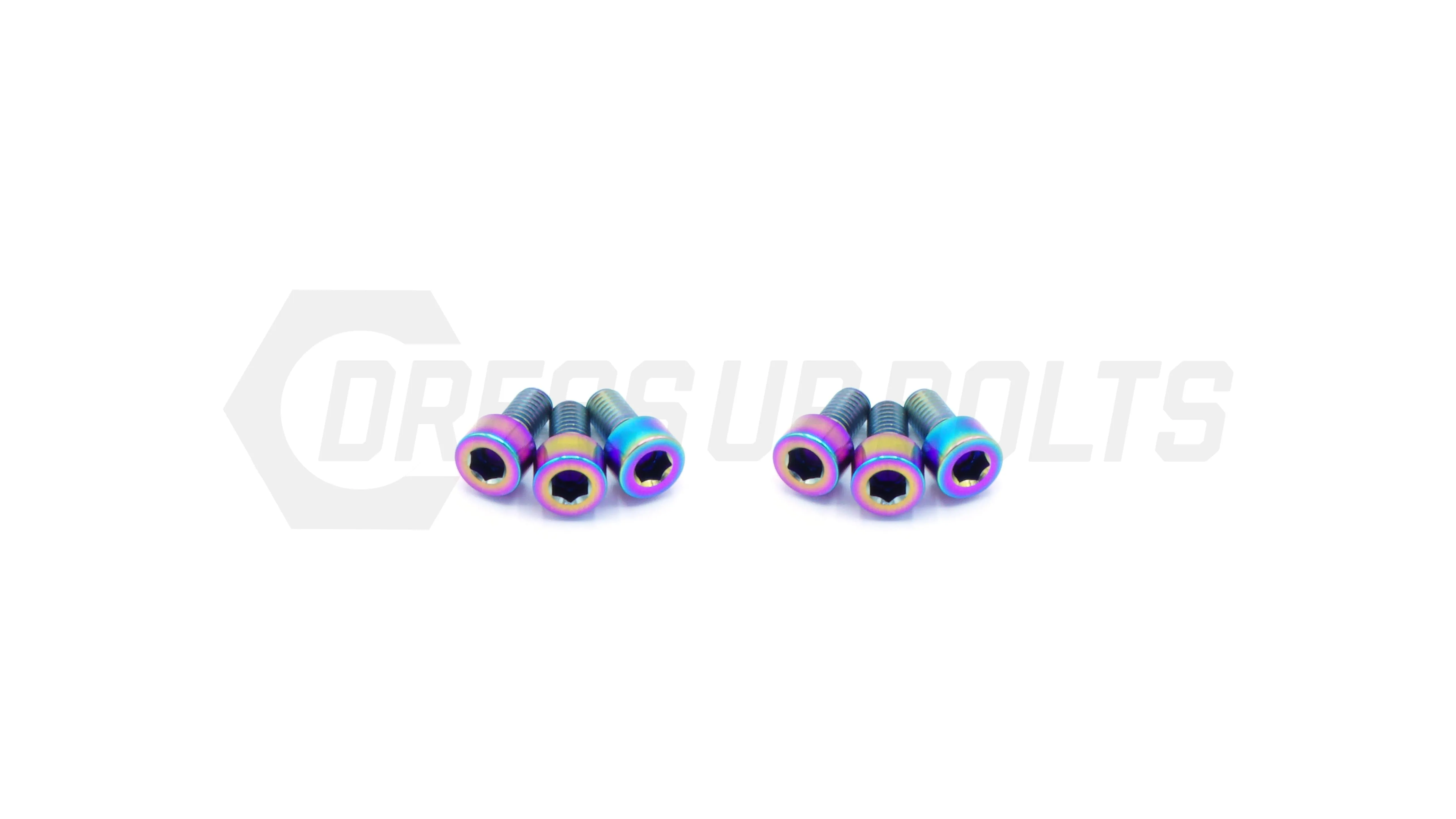 Dress Up Bolts Titanium Hardware Blow Off Valve Kit - TiAL Sport Q/QR