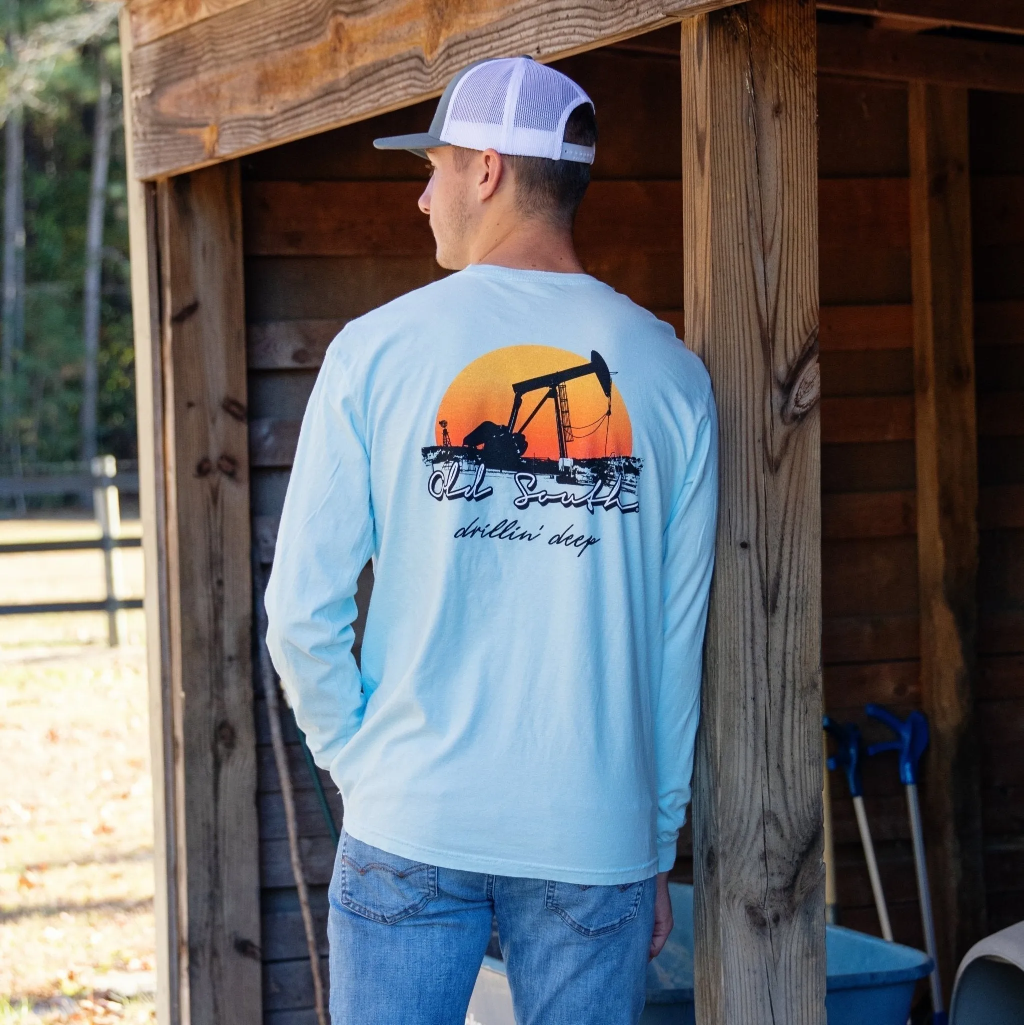 Drillin Deep - Long Sleeve