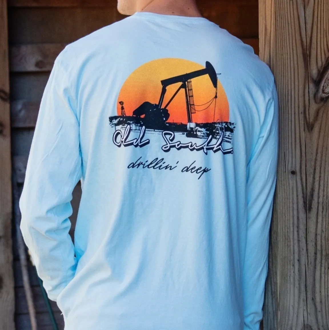 Drillin Deep - Long Sleeve