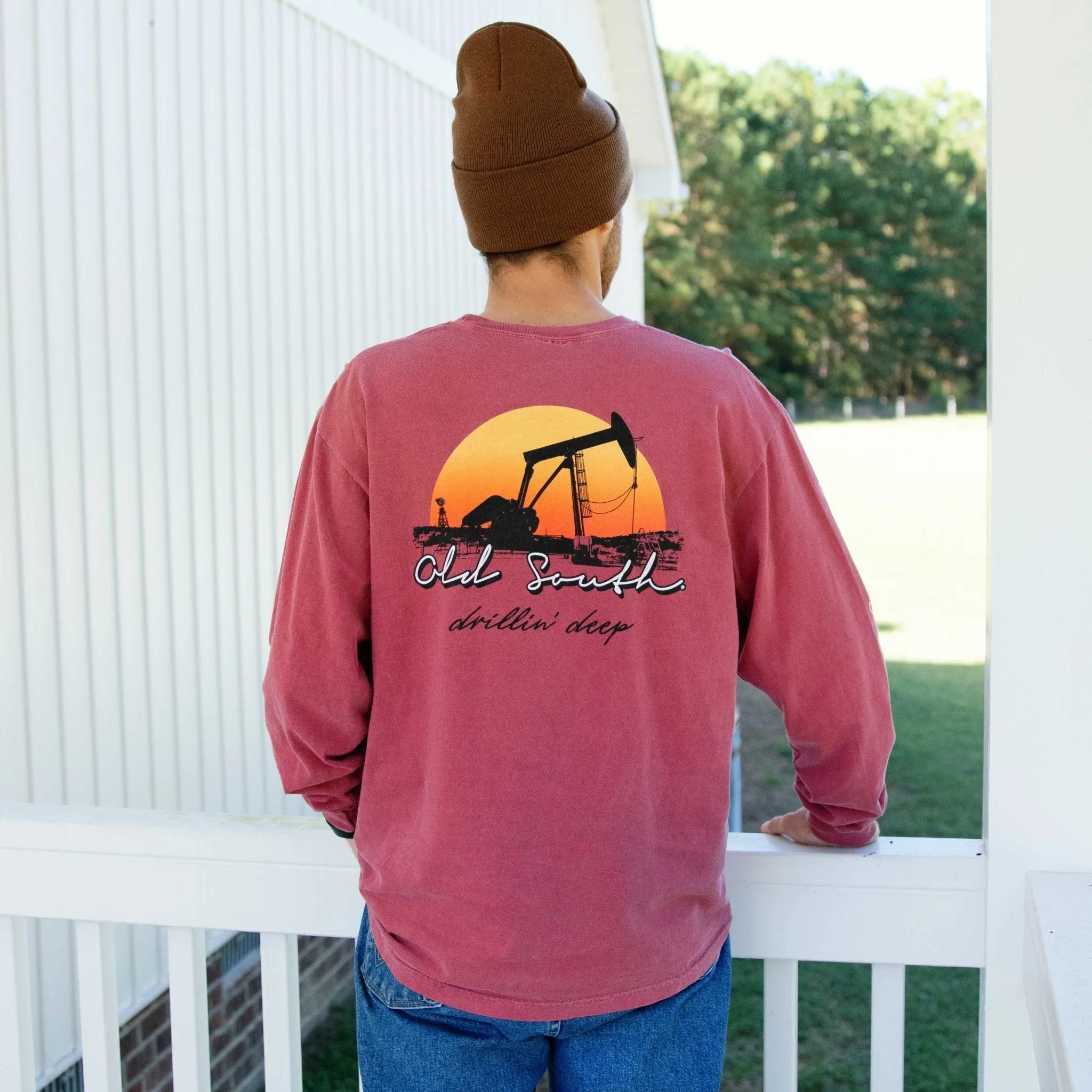 Drillin Deep - Long Sleeve