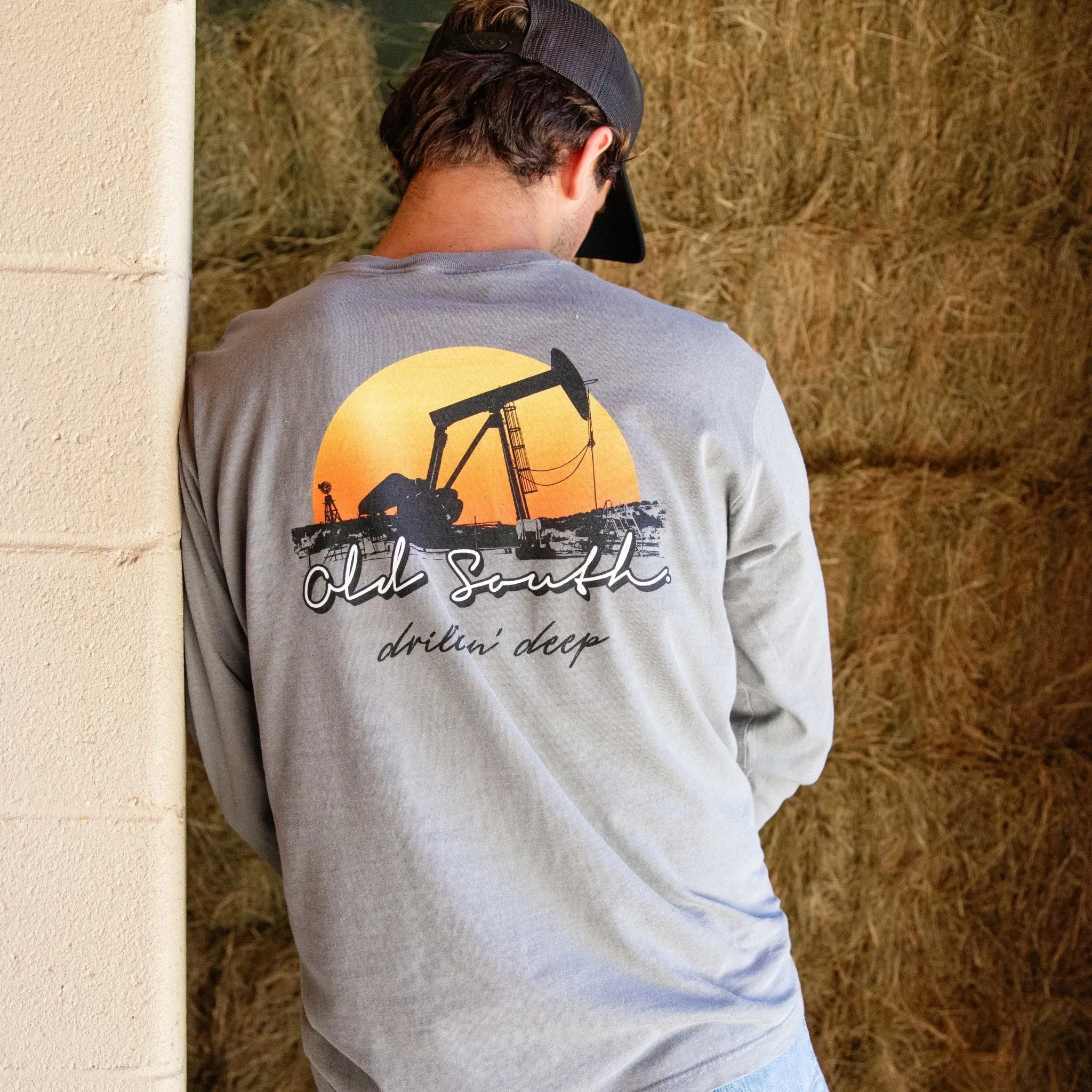 Drillin Deep - Long Sleeve