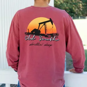 Drillin Deep - Long Sleeve