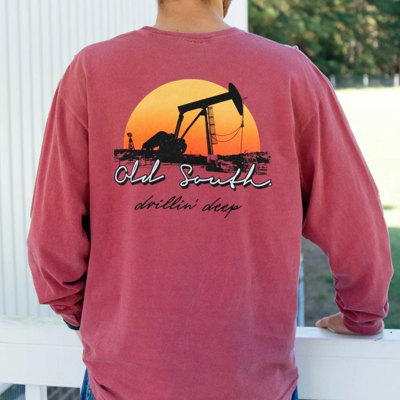 Drillin Deep - Long Sleeve