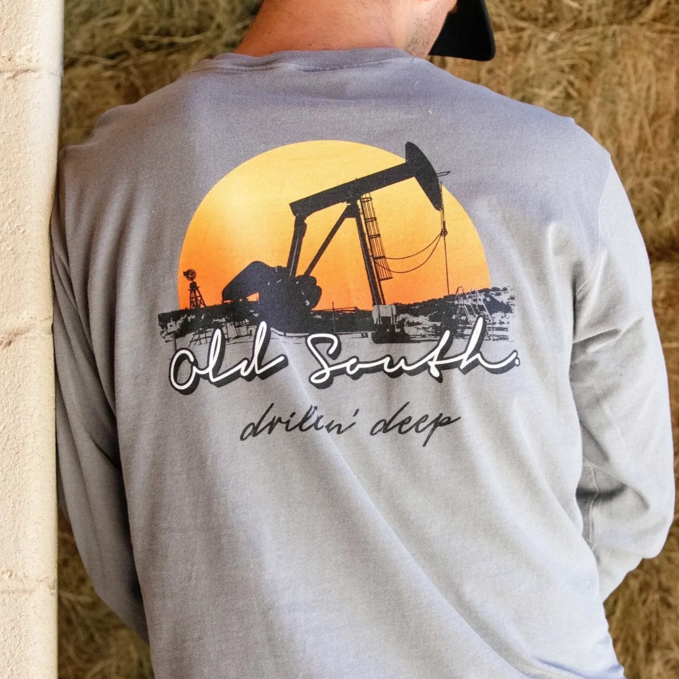 Drillin Deep - Long Sleeve