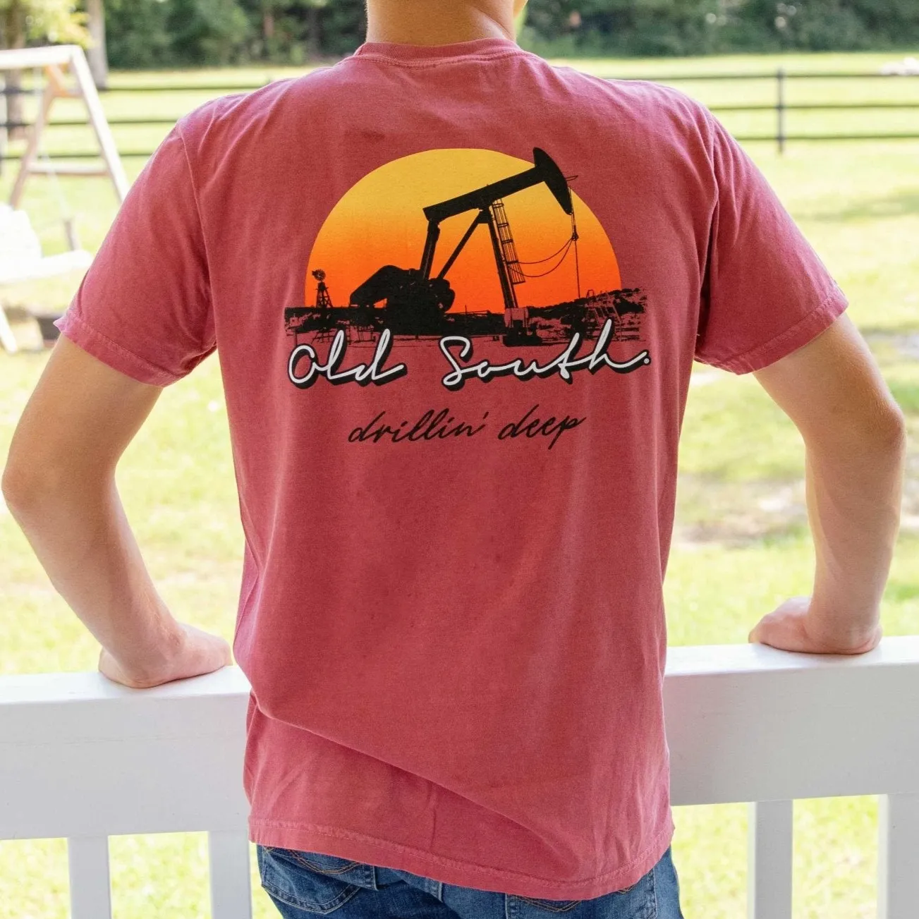 Drillin Deep - Short Sleeve