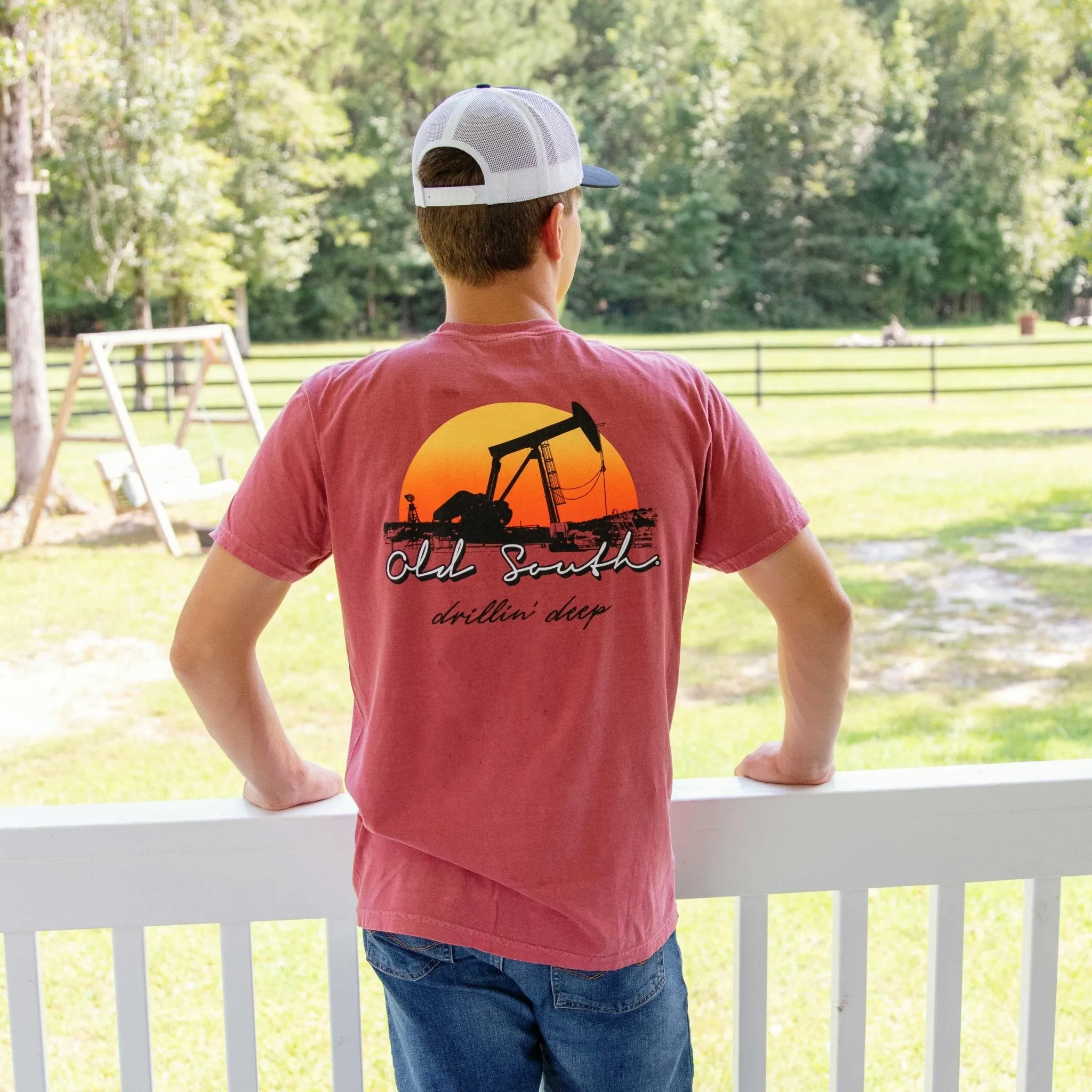 Drillin Deep - Short Sleeve