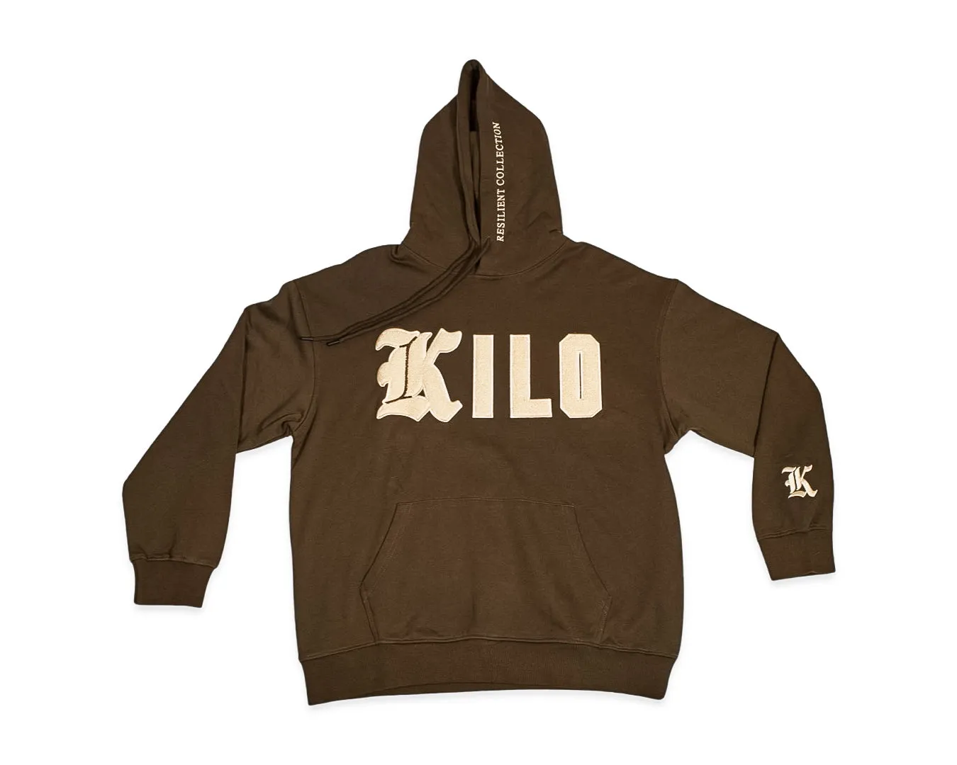 Drop Shoulder Hoodie