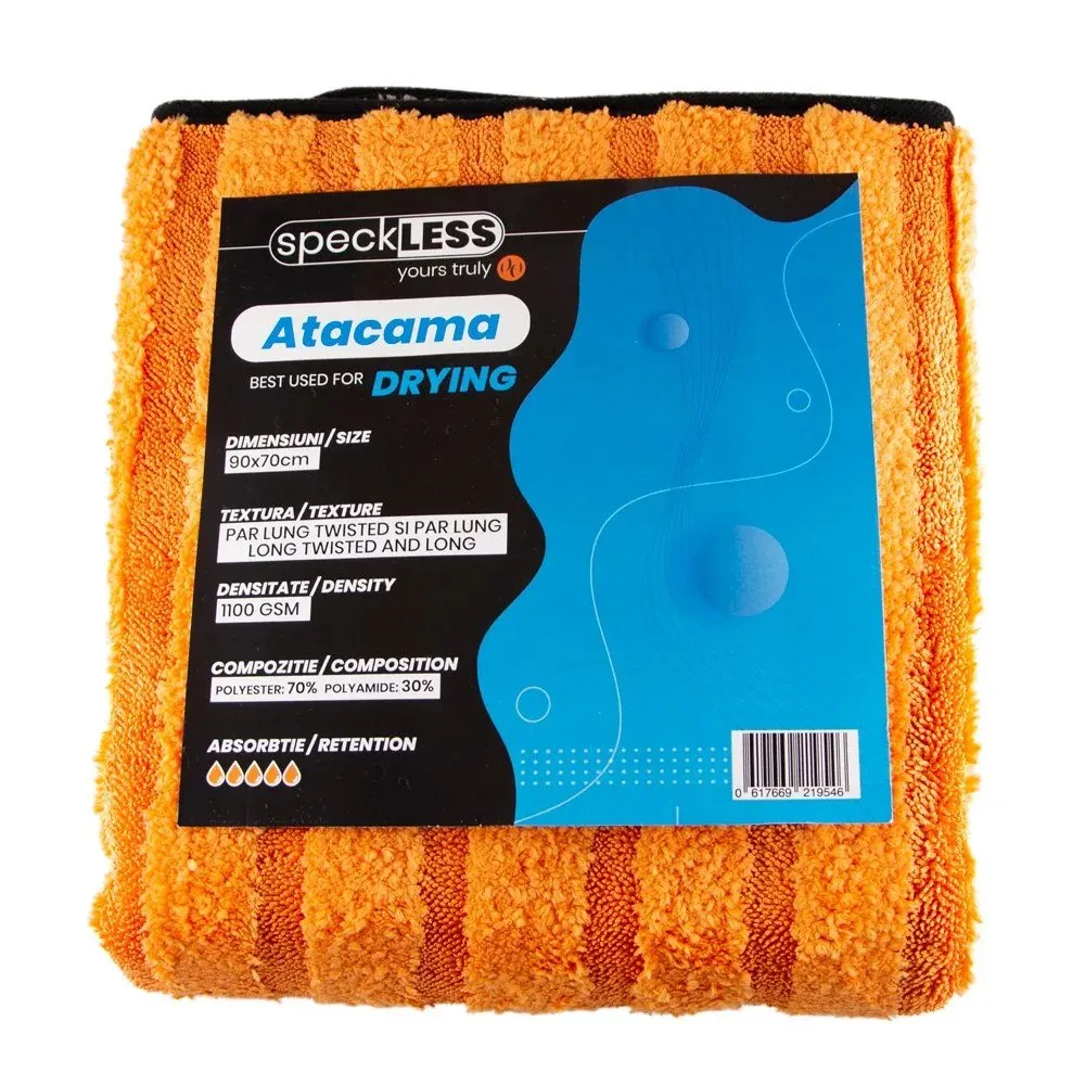 Drying Towel SpeckLESS Atacama, 1100 GSM, 90 x 70cm