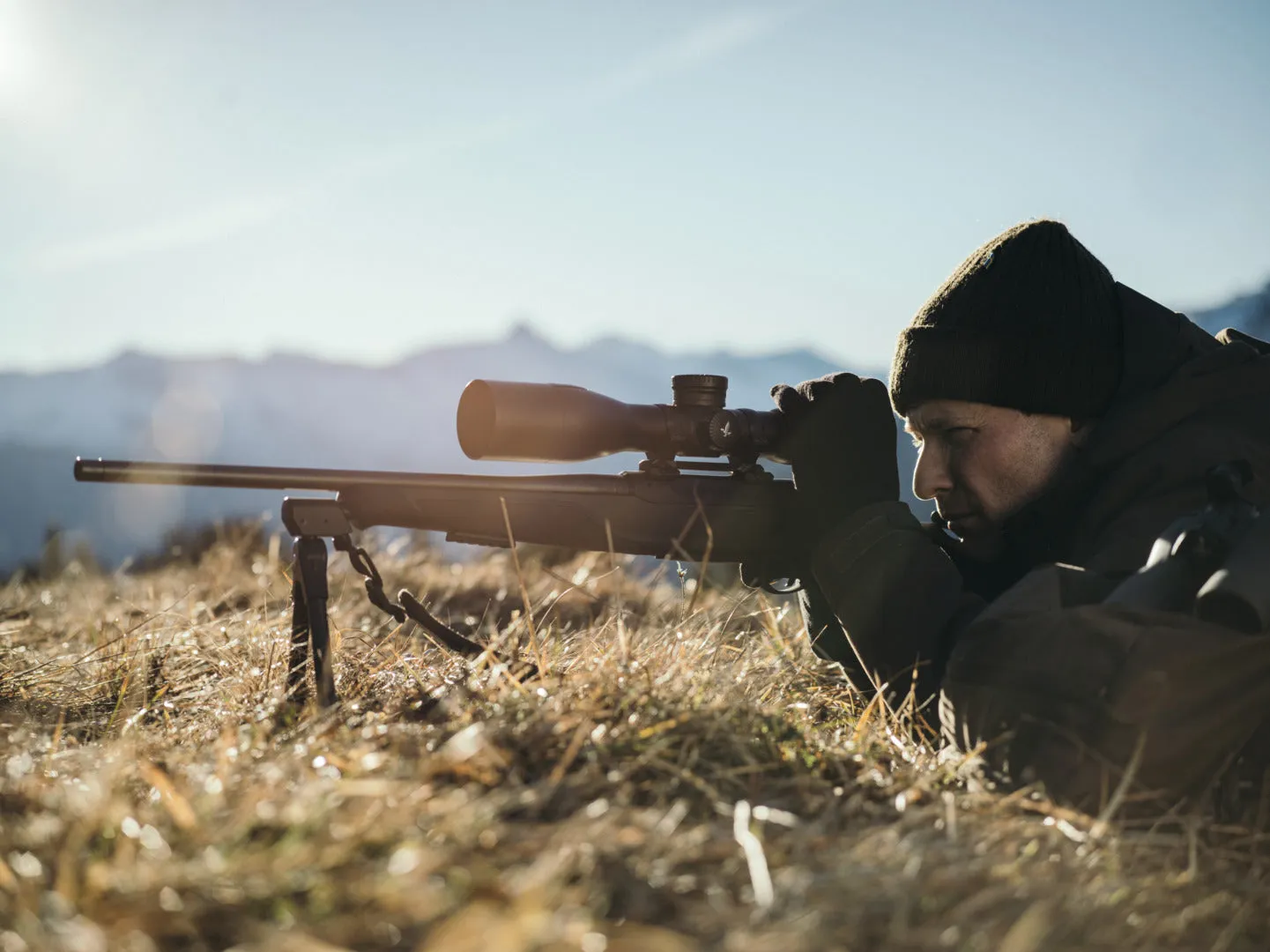 dS 5-25x52 GEN II 4A-I with SR Mount