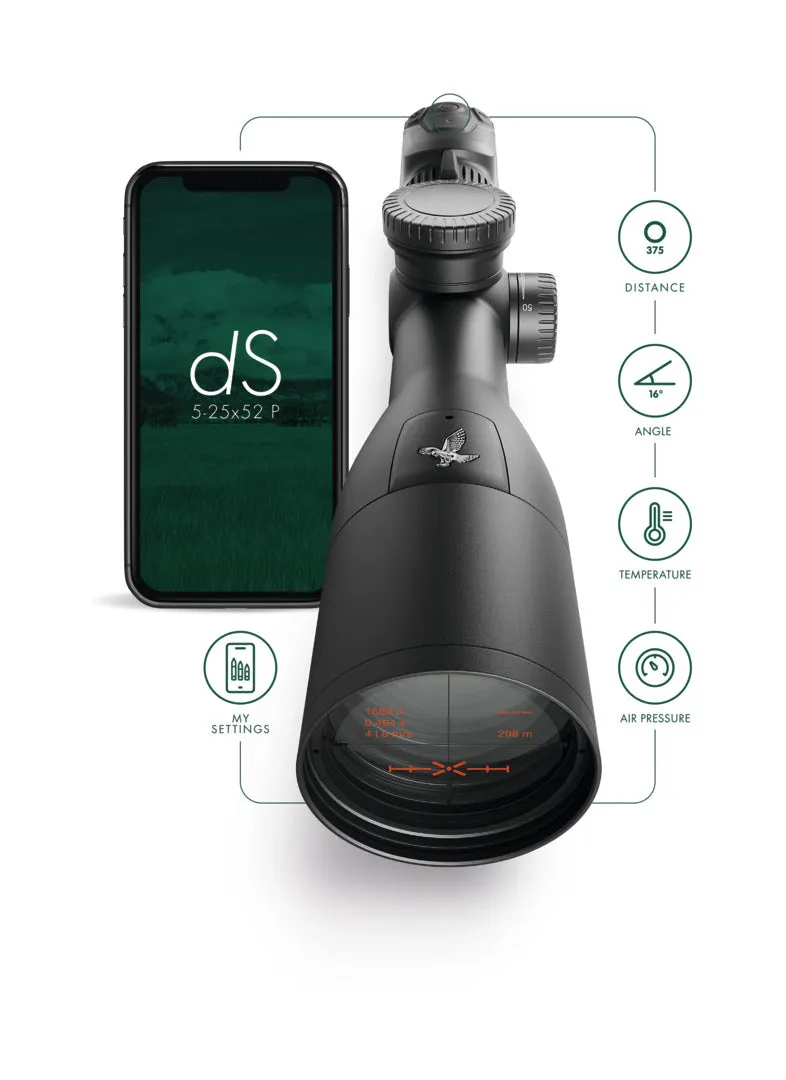 dS 5-25x52 GEN II 4A-I with SR Mount