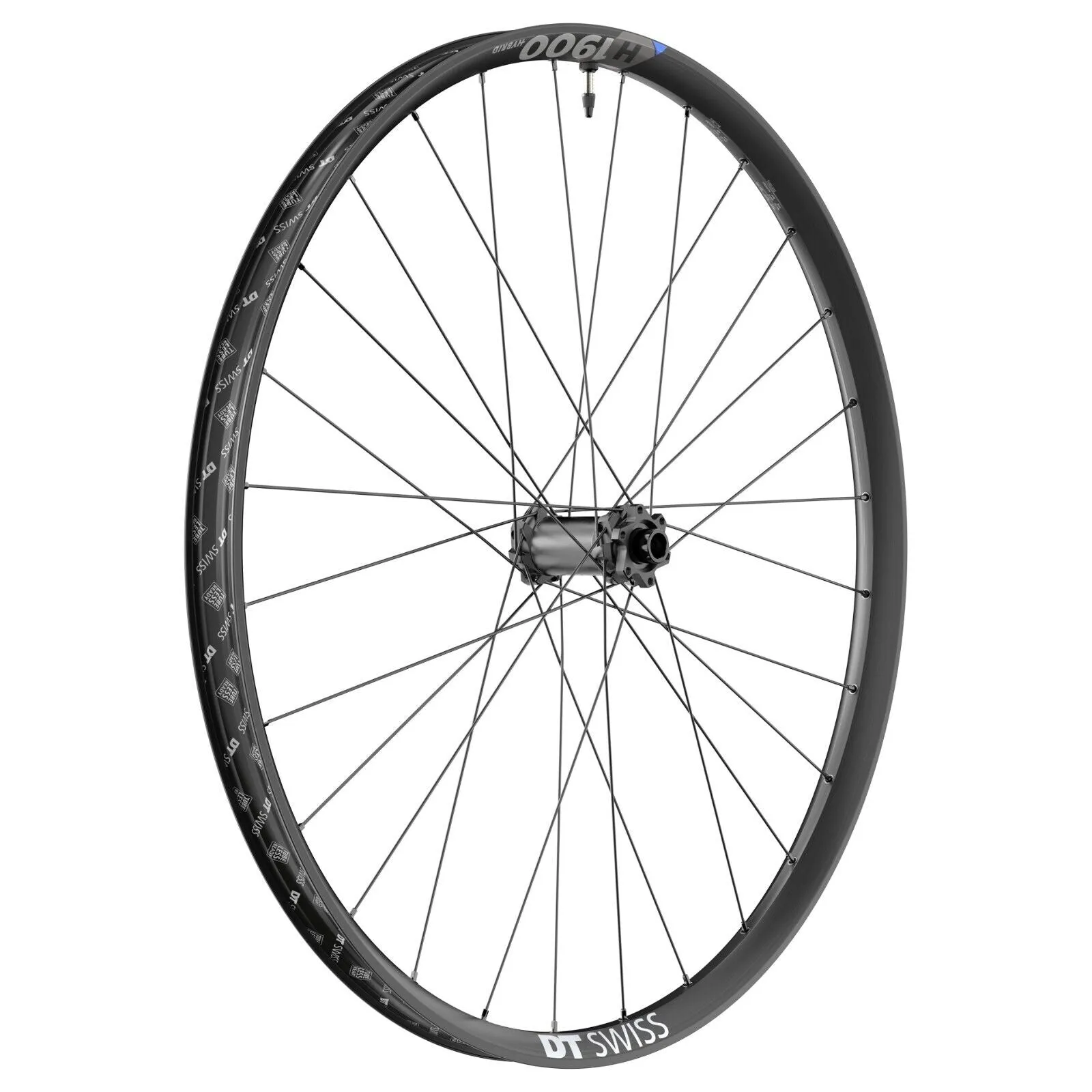 DT Swiss H 1900 Spline Hybrid E-MTB Wheel Set - 27.5" - 35mm Rim