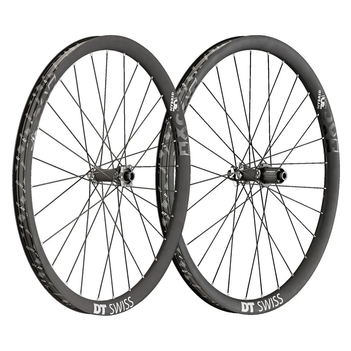 DT Swiss HXC 1200 27.5" E-Bike Boost Carbon Wheel Set - 30mm