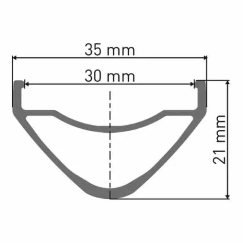 DT Swiss HXC 1200 27.5" E-Bike Boost Carbon Wheel Set - 30mm