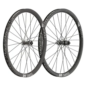 DT Swiss HXC 1200 27.5" E-Bike Boost Carbon Wheel Set - 30mm
