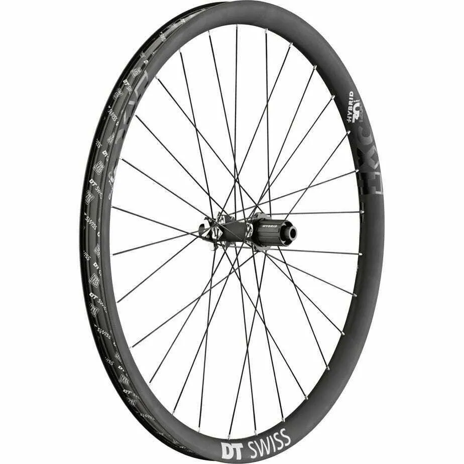 DT Swiss HXC 1200 27.5" E-Bike Boost Carbon Wheel Set - 30mm