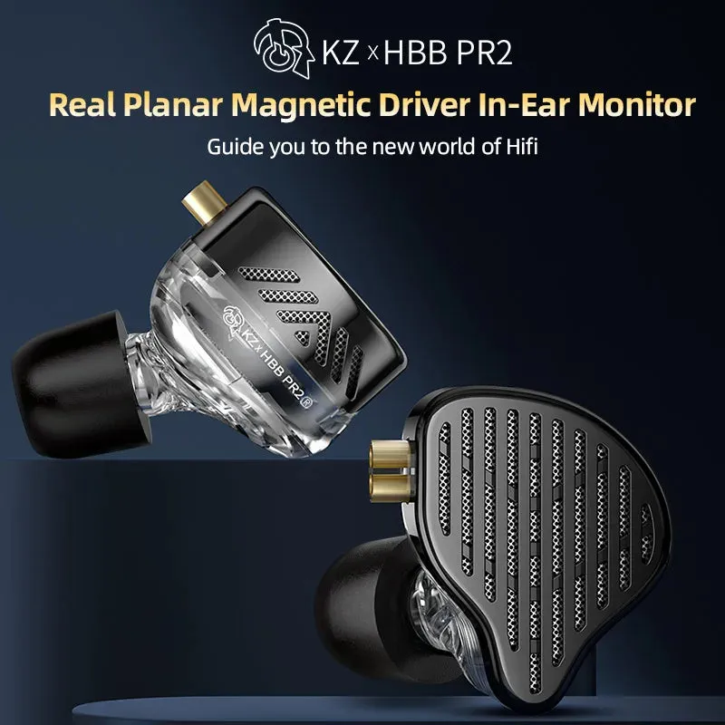 Dual Cavity Unit Drive Headphones - HiFi Bass Music Monitor Earbuds - Sport Headset