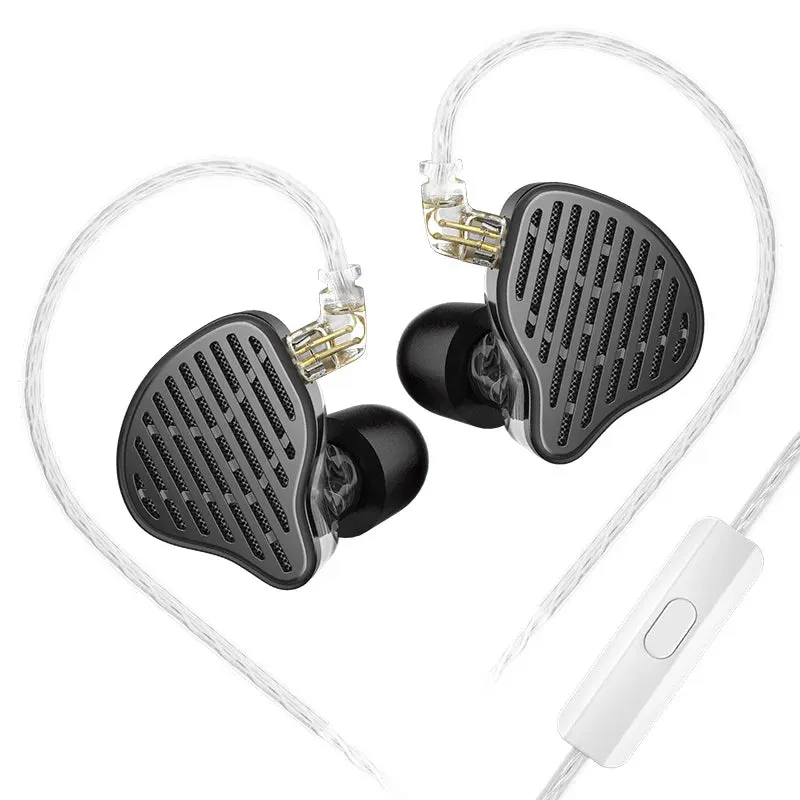 Dual Cavity Unit Drive Headphones - HiFi Bass Music Monitor Earbuds - Sport Headset