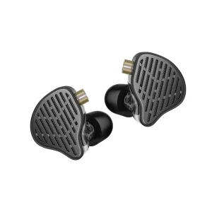 Dual Cavity Unit Drive Headphones - HiFi Bass Music Monitor Earbuds - Sport Headset