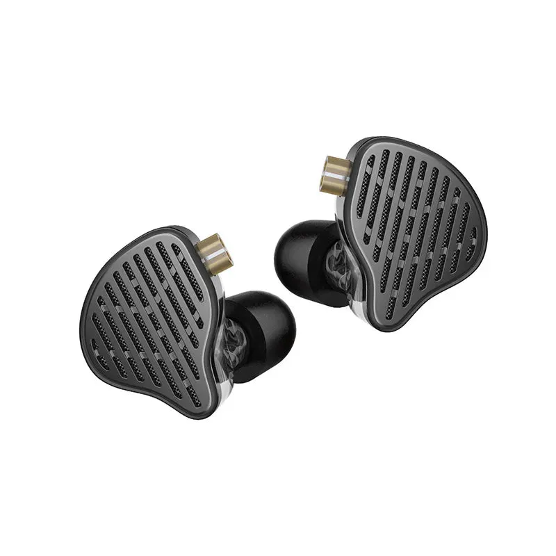 Dual Cavity Unit Drive Headphones - HiFi Bass Music Monitor Earbuds - Sport Headset