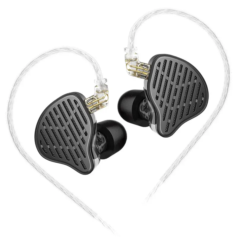 Dual Cavity Unit Drive Headphones - HiFi Bass Music Monitor Earbuds - Sport Headset