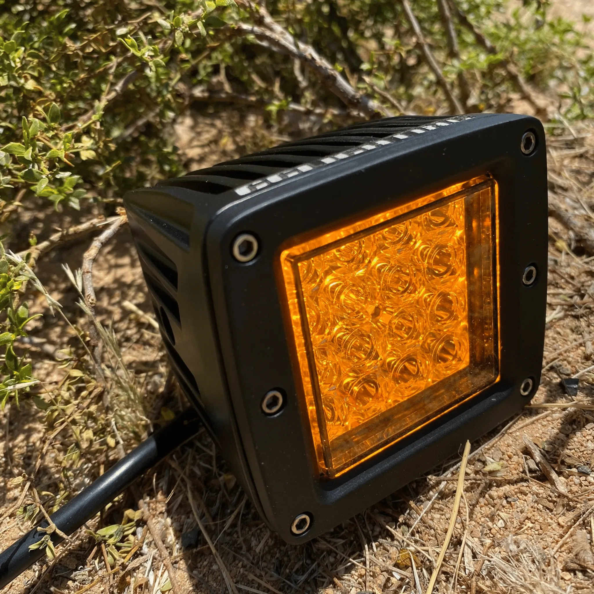 Dual Color Amber/White LED Pod (Universal)