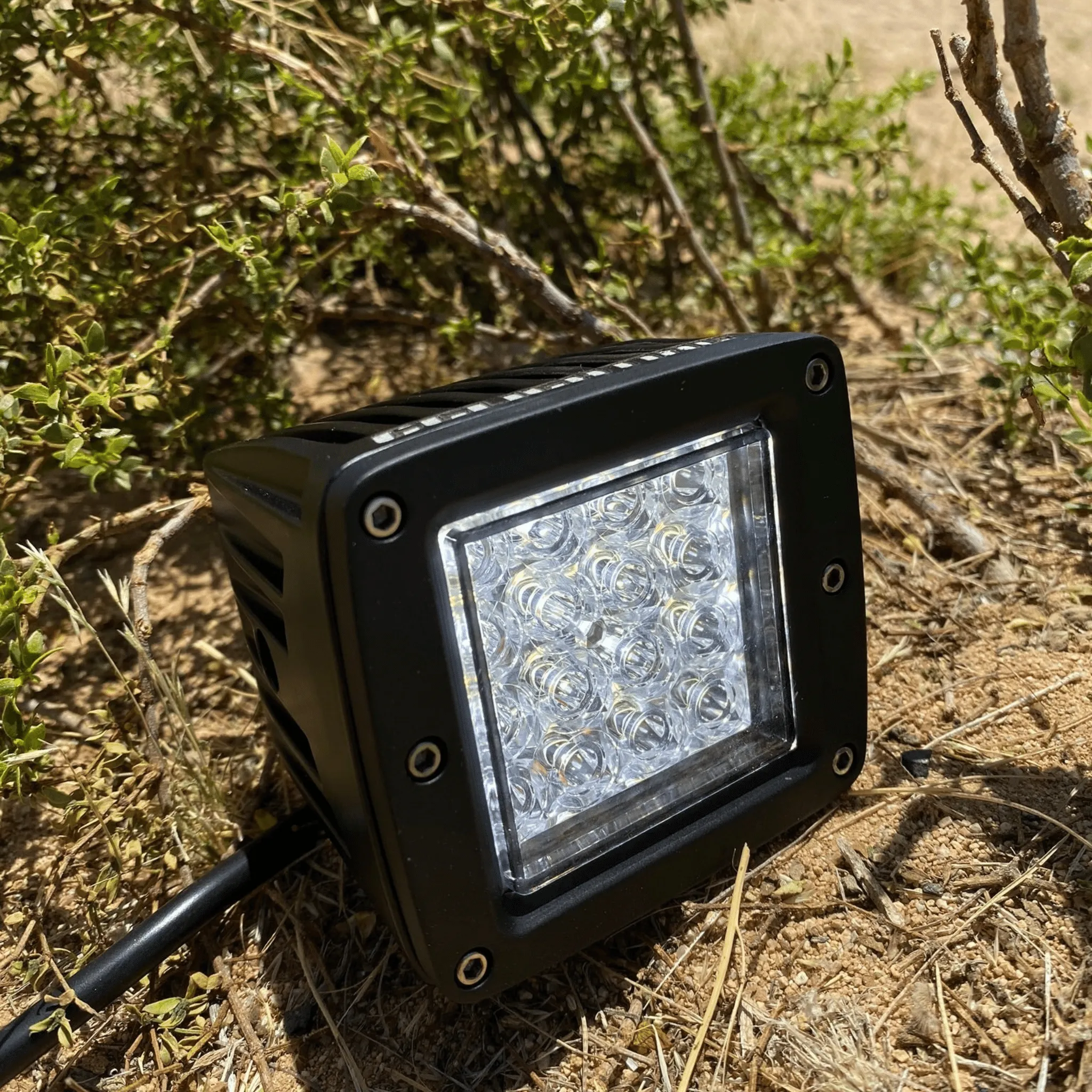 Dual Color Amber/White LED Pod (Universal)