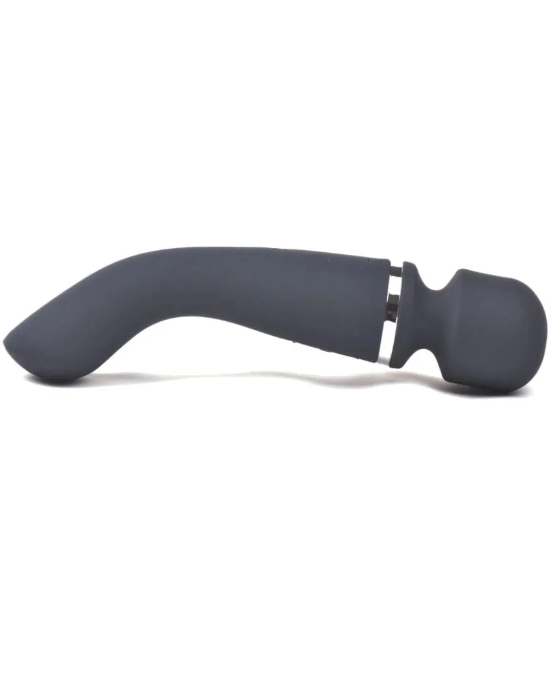 Dual End Head Silicone Wand Vibrator with 20 Vibration Modes and Waterproof Design by Scandals