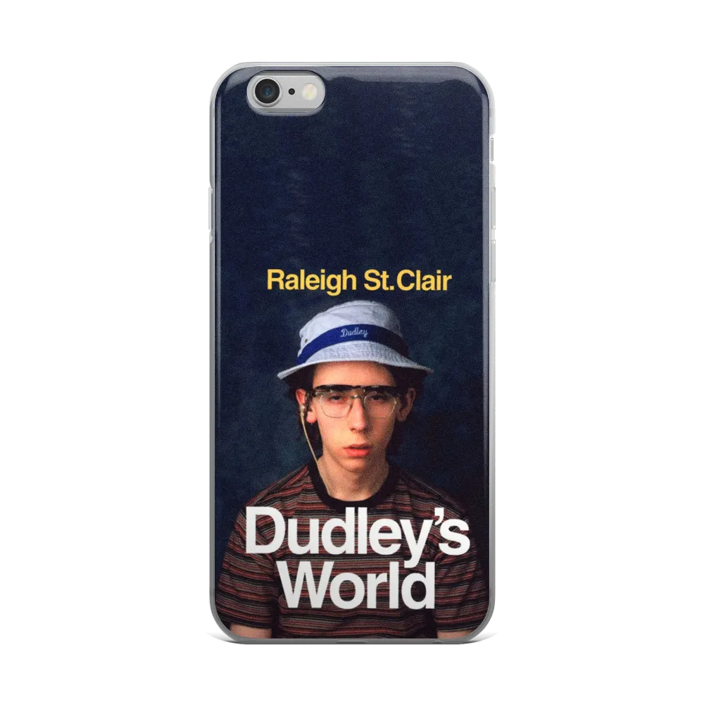 Dudley's World iPhone Case