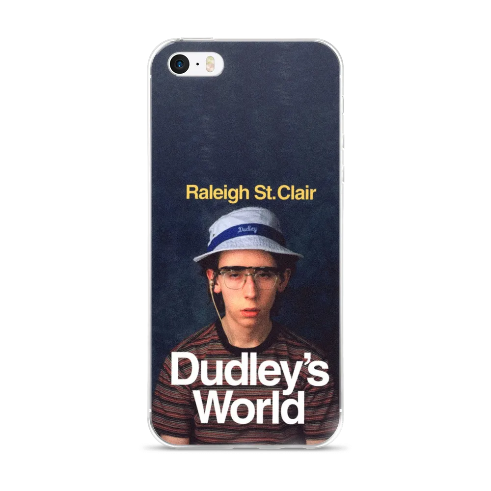 Dudley's World iPhone Case