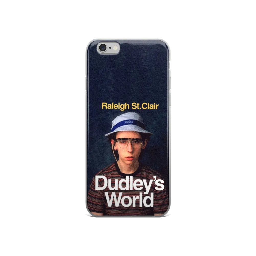 Dudley's World iPhone Case