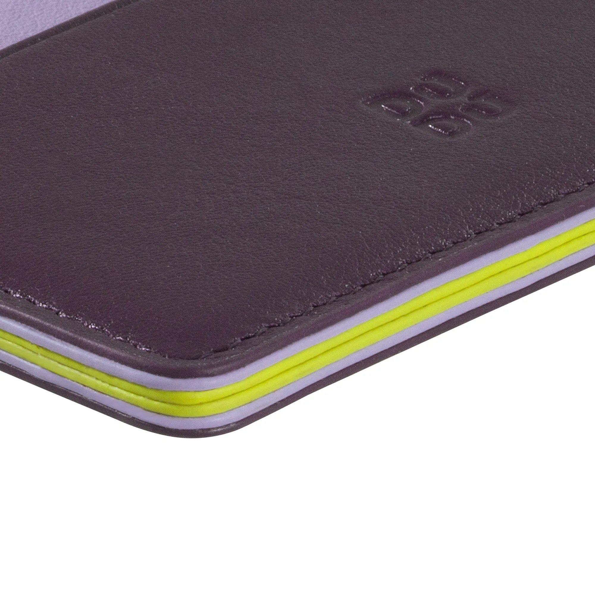 DUDU Credit Credit Cards in Soft Leather, Card holder, Document holder, Patie, Slim Design, Colored Design