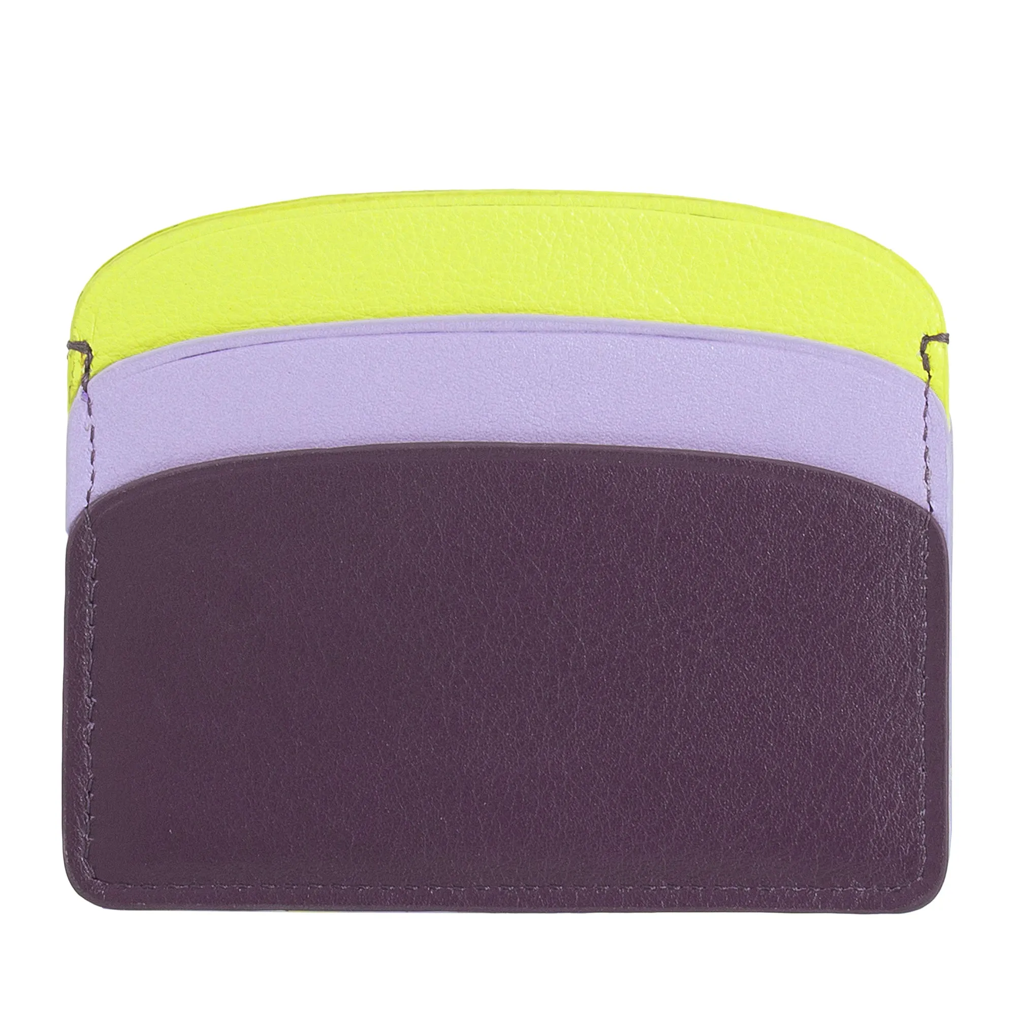 DUDU Credit Credit Cards in Soft Leather, Card holder, Document holder, Patie, Slim Design, Colored Design